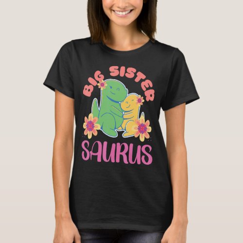 Big Sister Saurus T_Shirt