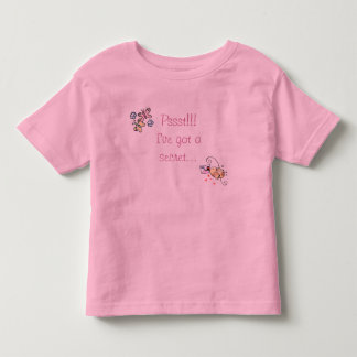 Big Sister Secret Big sister secret Toddler T-shirt