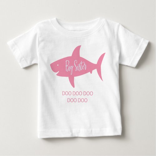 Big Sister Shark T_Shirt