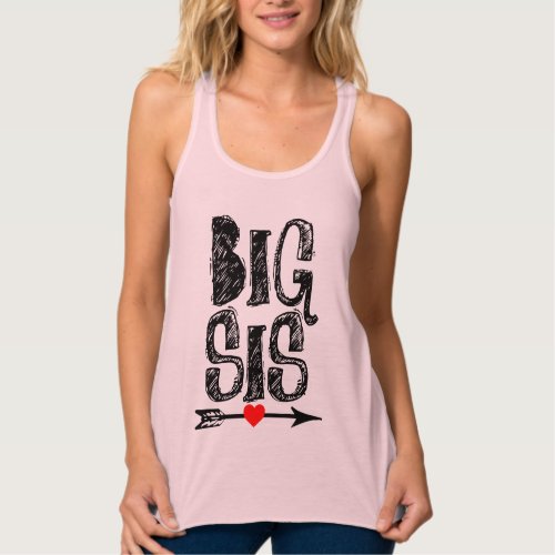 BIG SISTER SIS T_Shirts