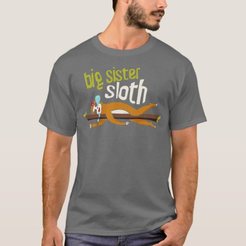 Big Sister Sloth T_Shirt