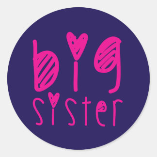 Big Sister Sticker Sheet