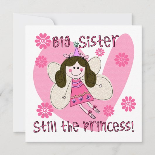 Big Sister Still the Princess (Front)