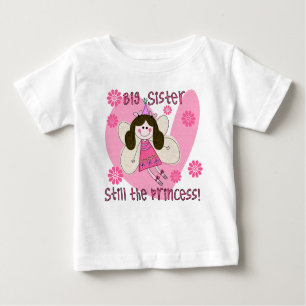 Big Sister Still the Princess Baby T-Shirt