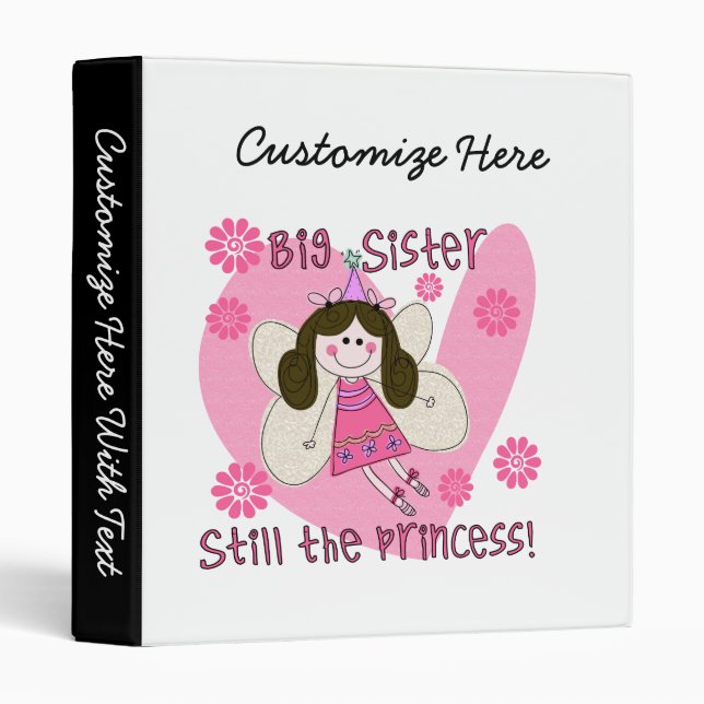 Big Sister Still the Princess Binder (Front/Spine)