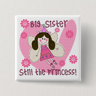 Big Sister Still the Princess Button
