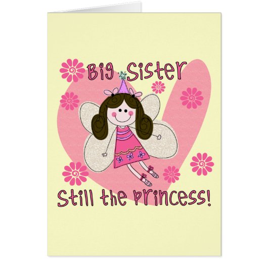 Big Sister Still the Princess Cards (Front)