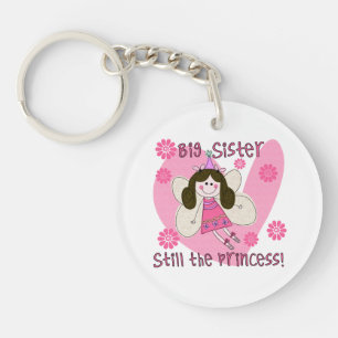 Big Sister Still the Princess Keychain