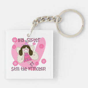 Big Sister Still the Princess Keychain
