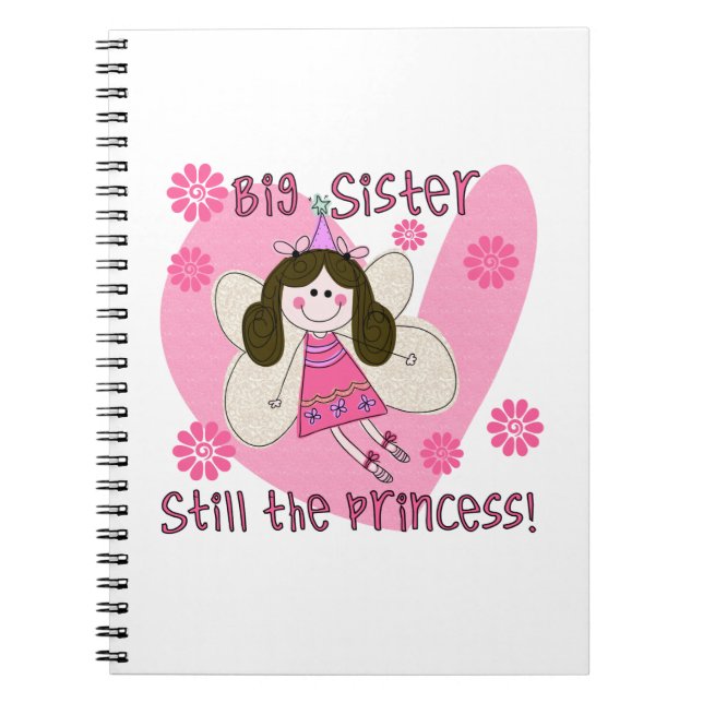 Big Sister Still the Princess Notebook (Front)