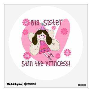 Big Sister Still the Princess Wall Decal