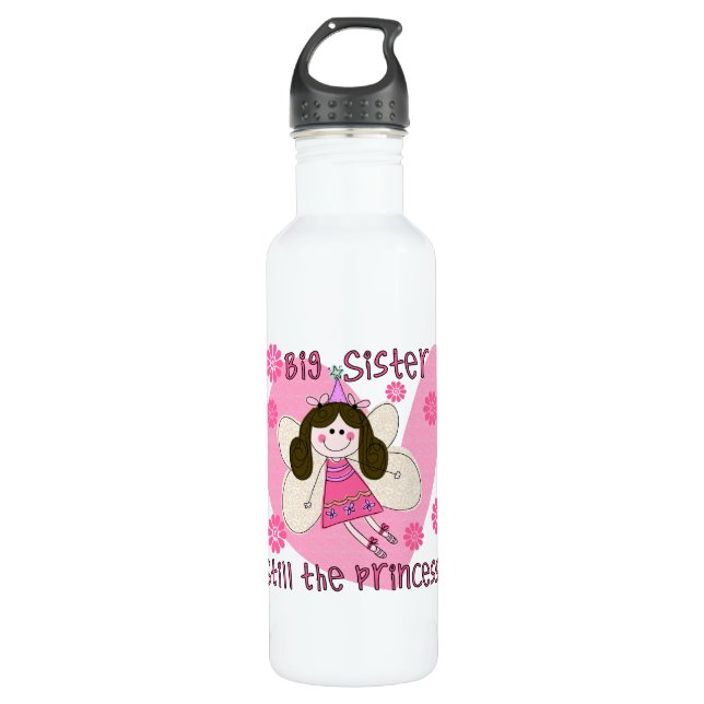 Big Sister Still the Princess Water Bottle (Front)