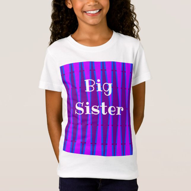 Big Sister T-Shirt (Front)