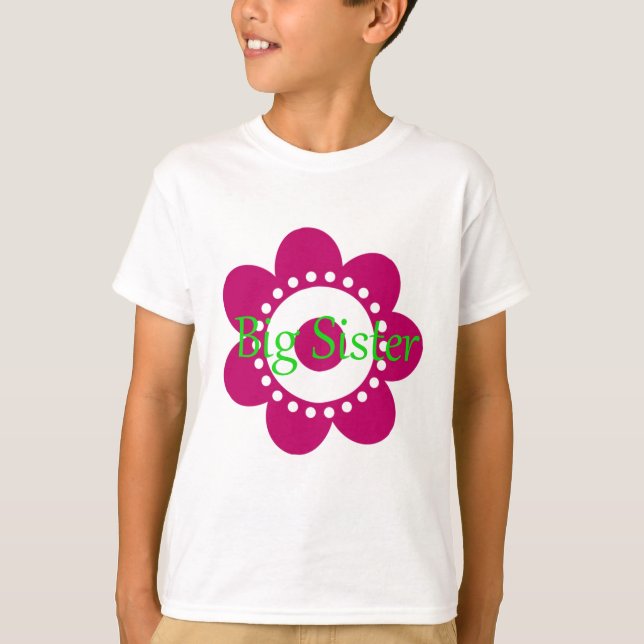 Big Sister T-Shirt (Front)