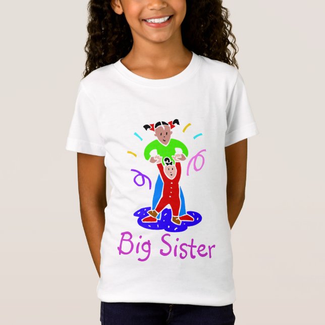 Big Sister T-Shirt (Front)