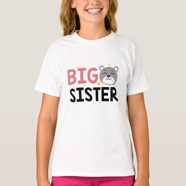 Big Sister T-Shirt (Front)
