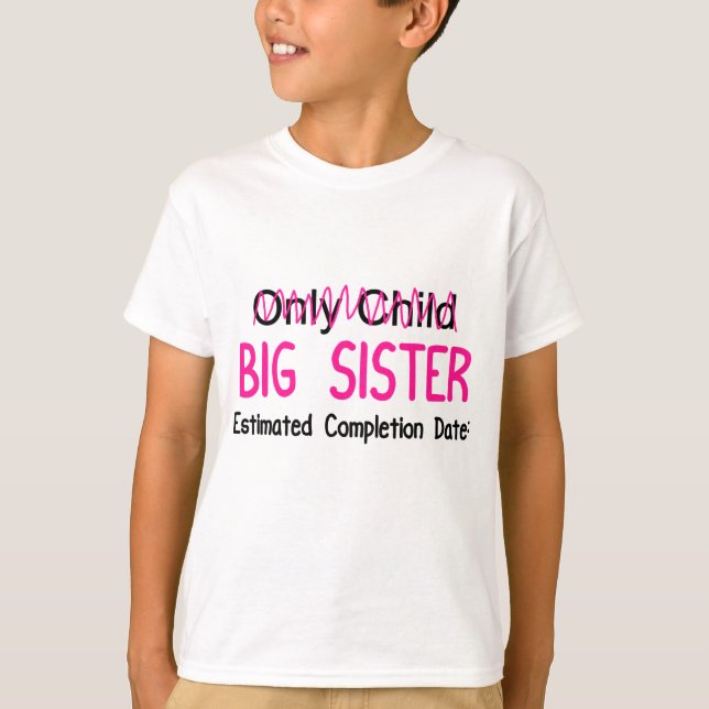 Big Sister T-Shirt (Front)