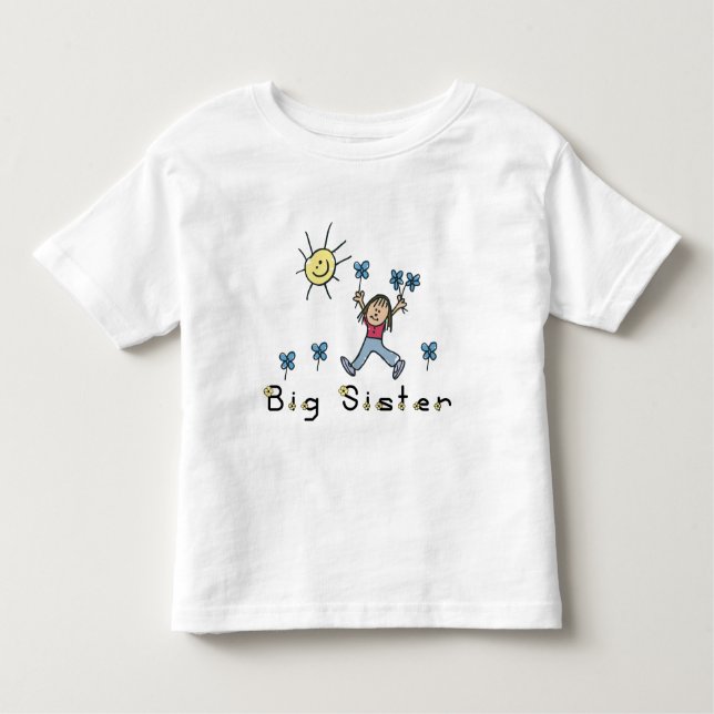 Big Sister T-Shirt (Front)