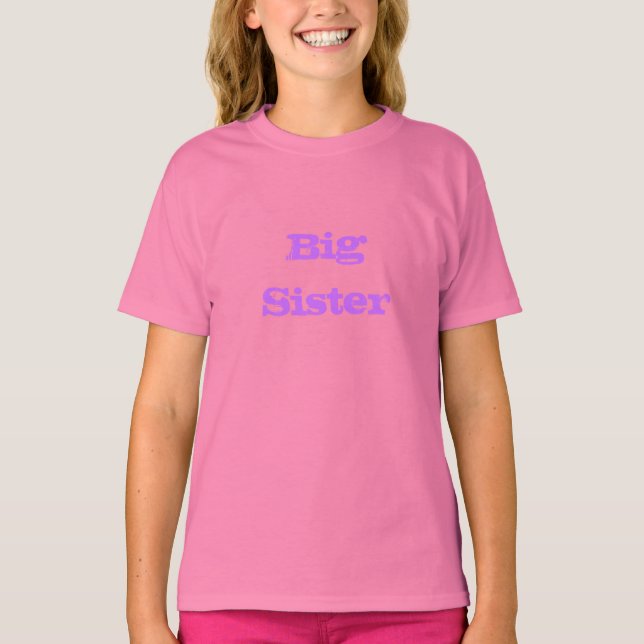 big sister T-Shirt (Front)