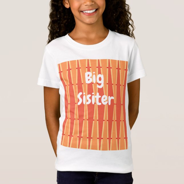 Big Sister T-Shirt (Front)