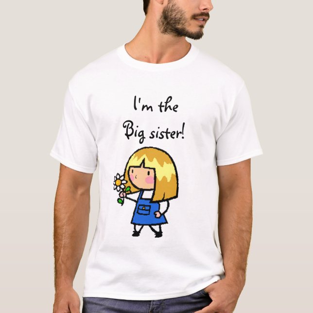 Big Sister T-Shirt (Front)