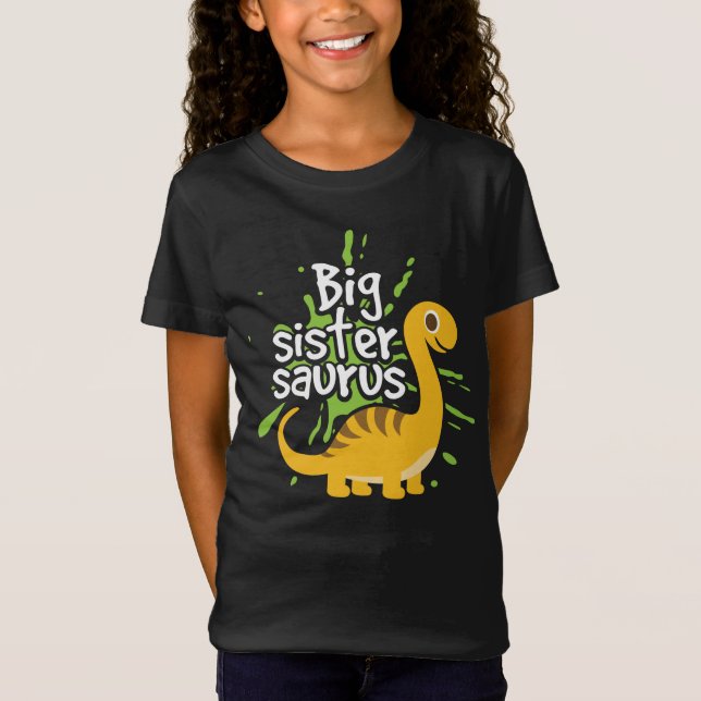 big sister T-Shirt (Front)