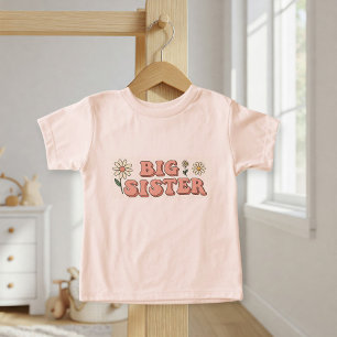 Big Sister T-Shirt - Cute Maternity Announcement Toddler T-shirt