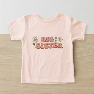 Big Sister T-Shirt - Cute Maternity Announcement  Toddler T-shirt