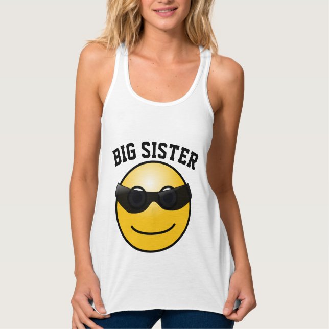 BIG SISTER t-shirts (Front)