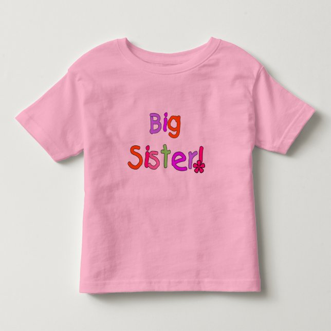 Big Sister T-shirts and Gifts (Front)
