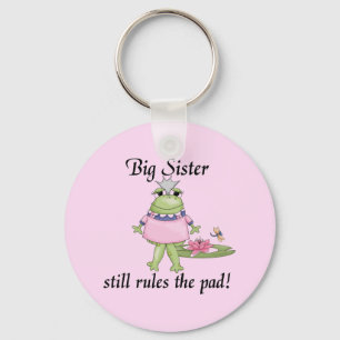 Big Sister T-shirts and Gifts Keychain