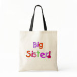 Big Sister T-shirts and Gifts Tote Bag Big Sister T-shirts and Gifts Tote Bag