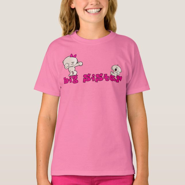 Big sister tee (Front)