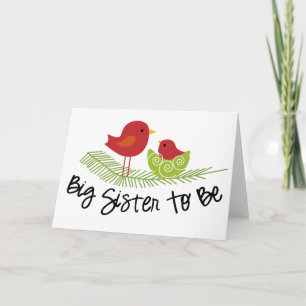 big sister to be announcement