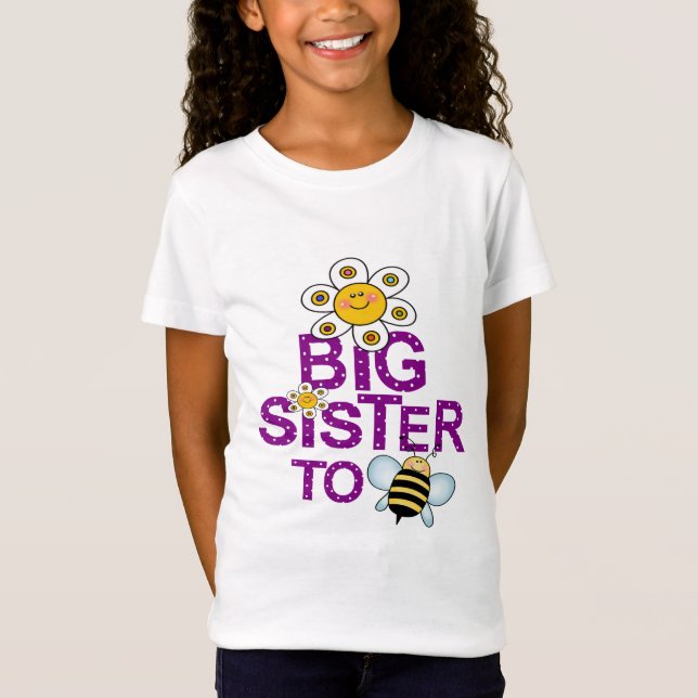 Big Sister To Be! T-Shirt (Front)