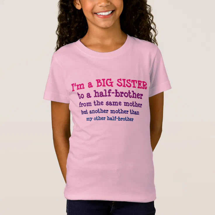 pink big brother shirt