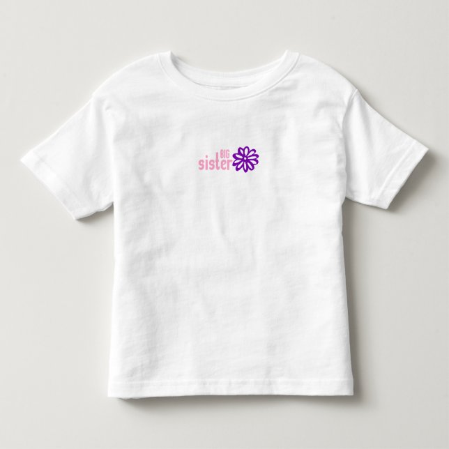Big Sister (Toddler Sizes) Toddler T-shirt (Front)
