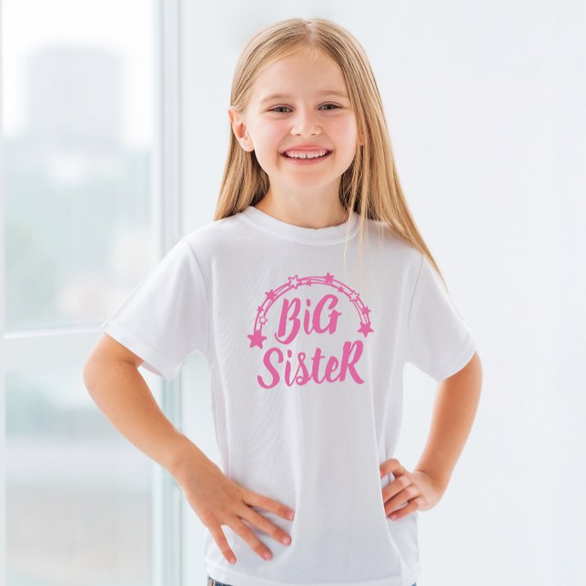 Big Sister Toddler T-shirt (Big Sister T-shirt)
