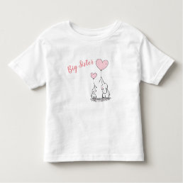 Big Sister Toddler T-shirt