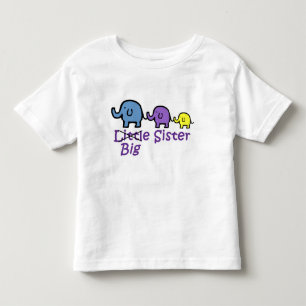 Big Sister Toddler T-shirt