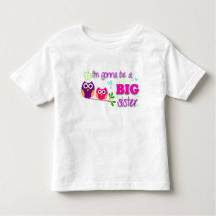 Big Sister Toddler Tee