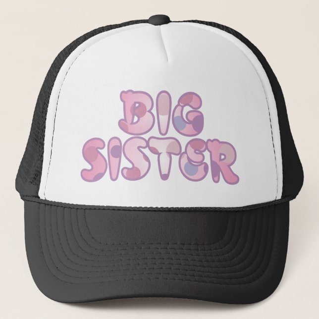 Big Sister Trucker Hat (Front)
