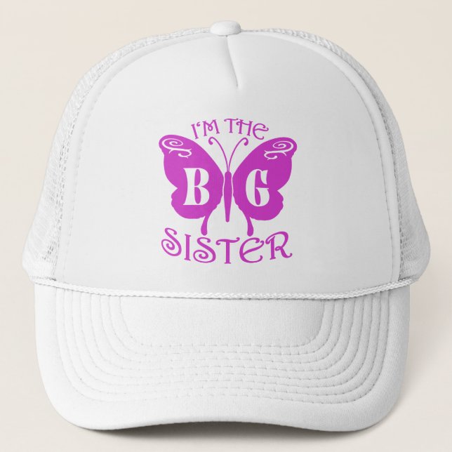 Big Sister Trucker Hat (Front)