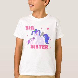 BIG SISTER UNICORN SHIRT Cute unicorns!