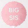 Big Sister Valentine's Pregnancy Announcement  Balloon