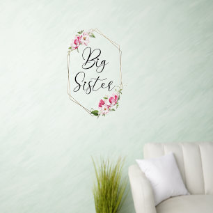 Big Sister Wall Decal