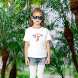 Big Sister with Baby Sister Personalized T-Shirt