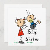 Big Sister with Little Brother Gifts (Front/Back)