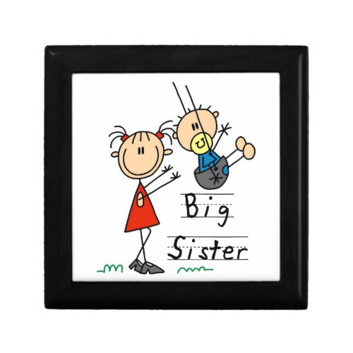 Big Sister with Little Brother Gifts Jewelry Box