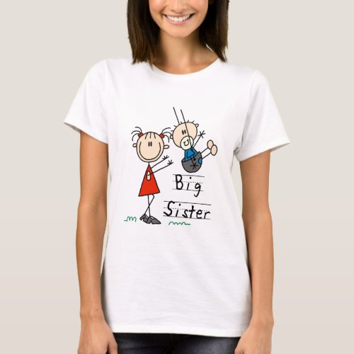 Big Sister with Little Brother Tshirts and Gifts